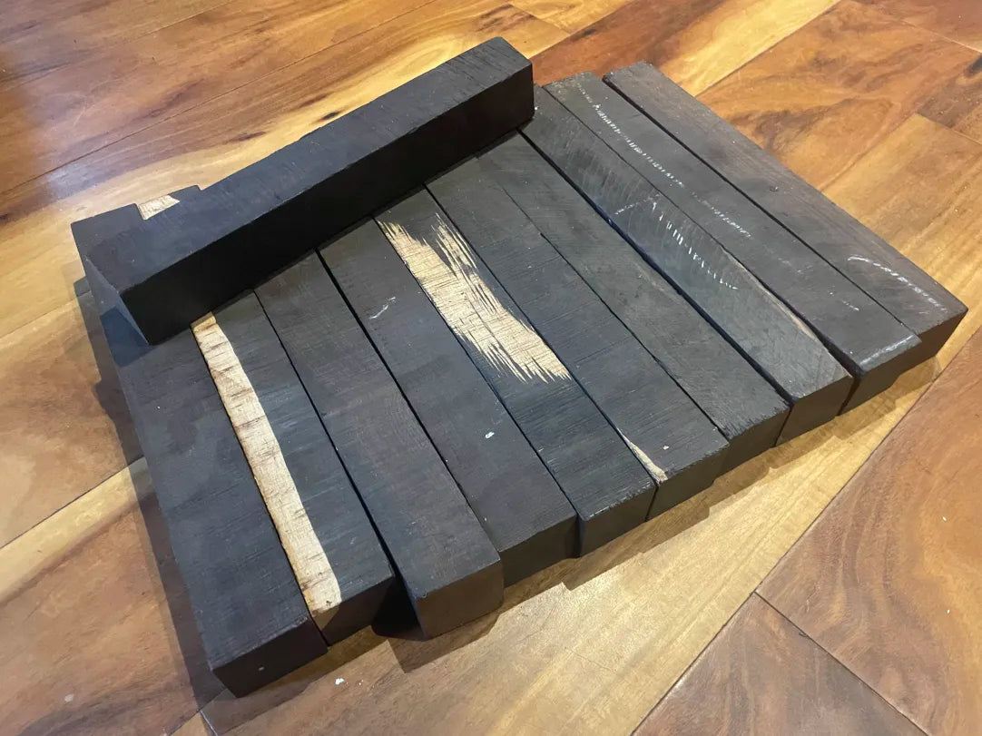 African Black Wood Blanks