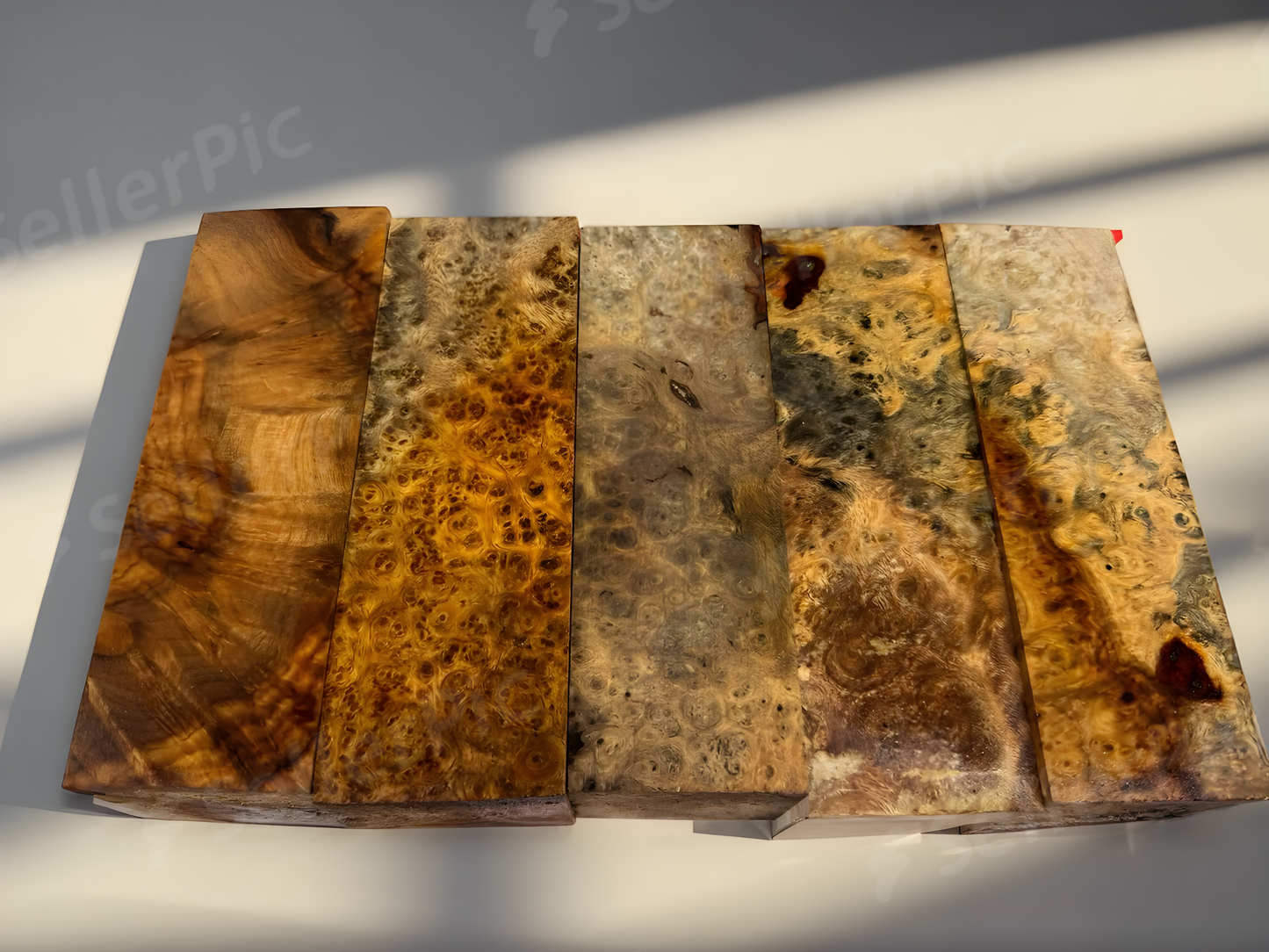Raw Amboyna Call Blank