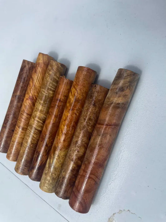 Raw Amboyna Pen Blanks
