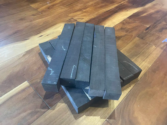 African Black Wood Blanks