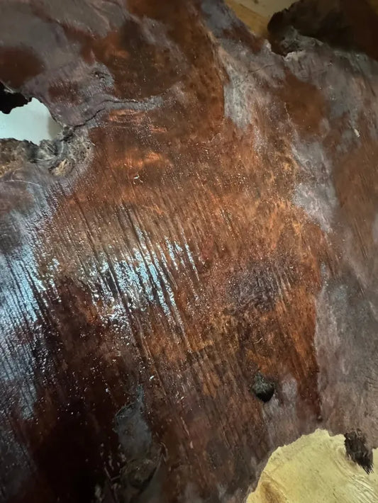 Amazing Redwood Burl Slab