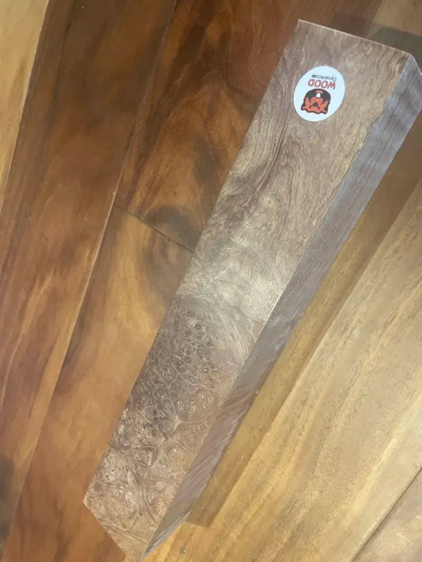 Maple Burl Clear
