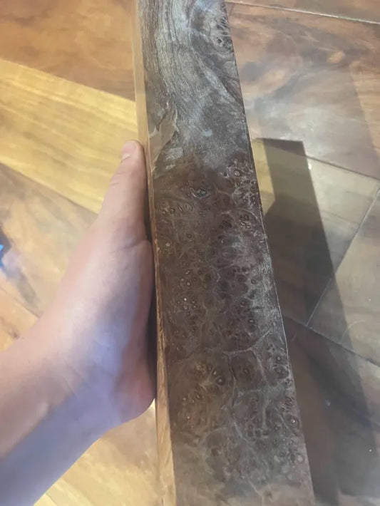 Maple Burl Clear