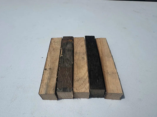 Jack Daniels Whiskey Barrel Pen  Blanks