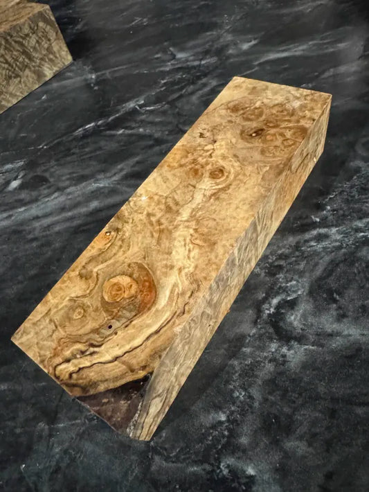 Stabilized Maple Burl
