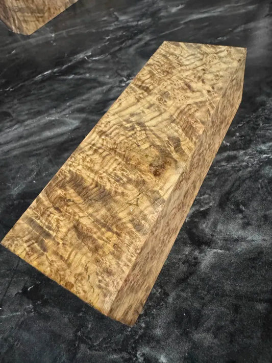 Stablilized Black Ash Burl